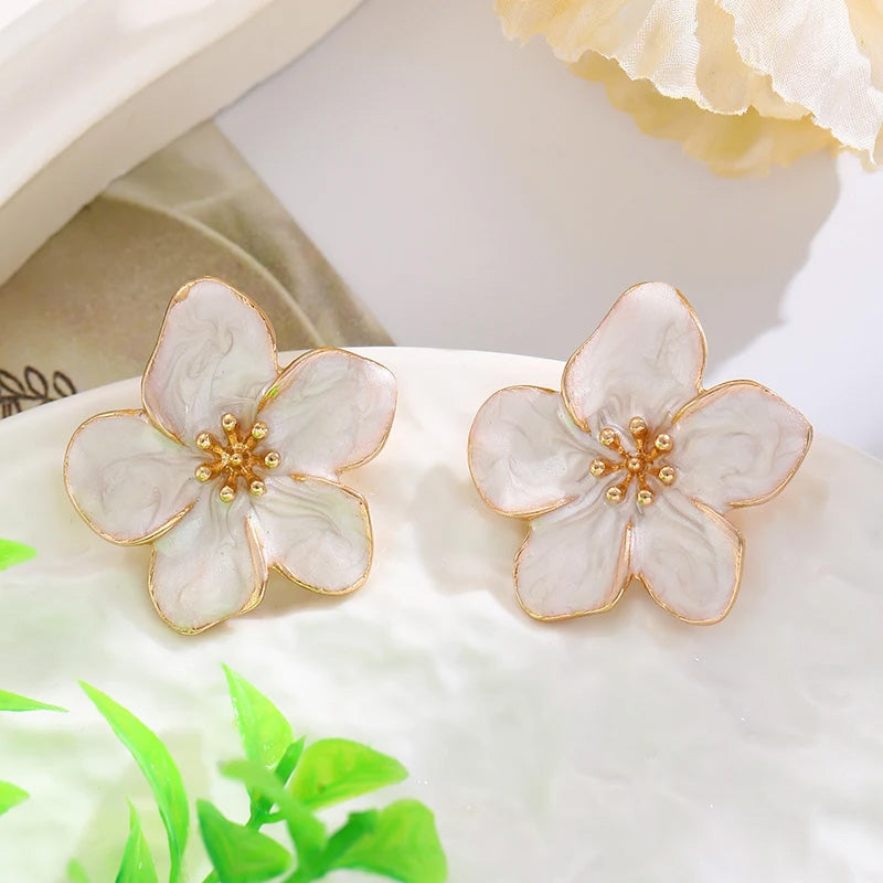 Charlotte Winslow Bloom Earrings