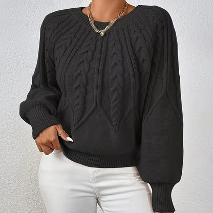 Chloe Cable Knit Sweater