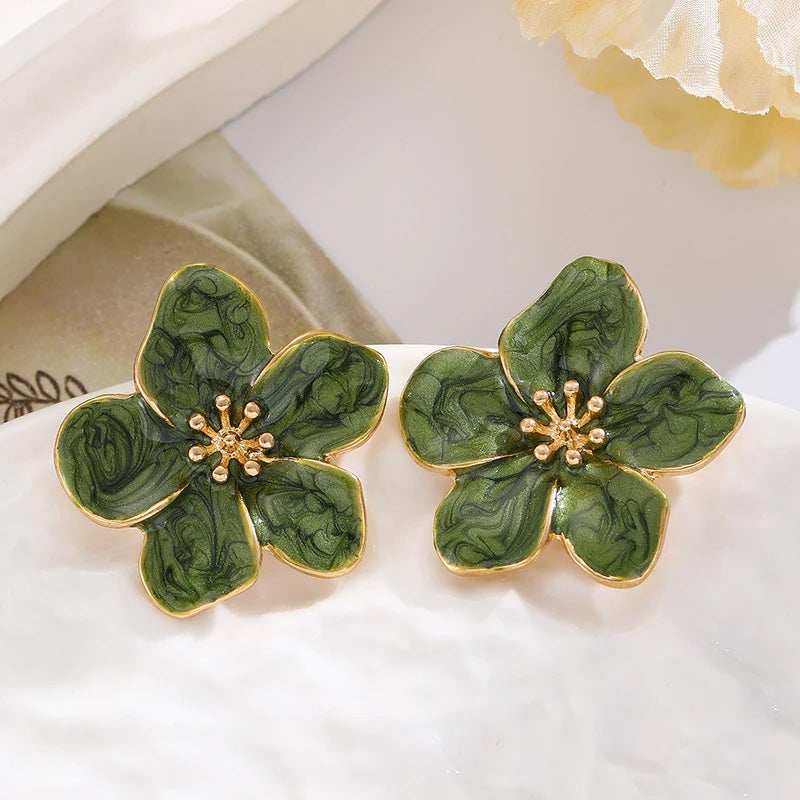 Charlotte Winslow Bloom Earrings
