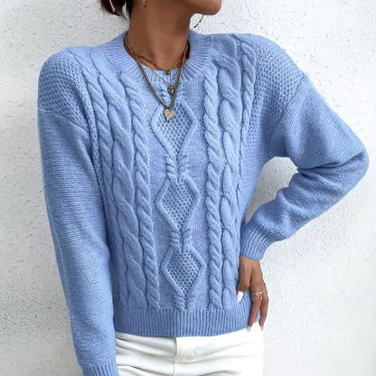 Mia Cable Knit Sweater