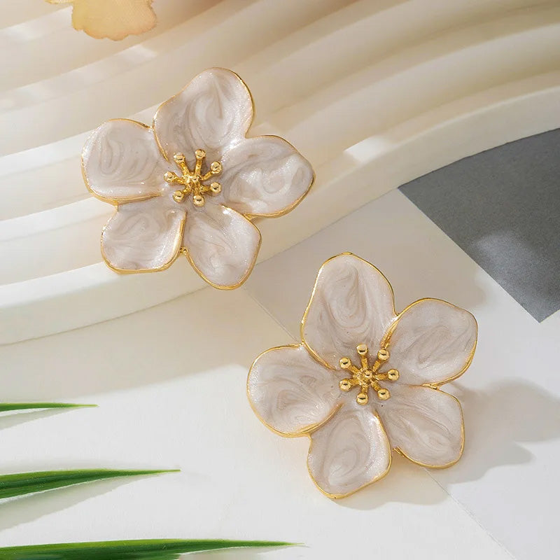 Charlotte Winslow Bloom Earrings