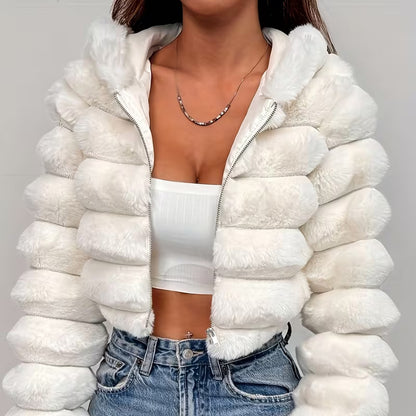 Luna Plush Zip Jacket