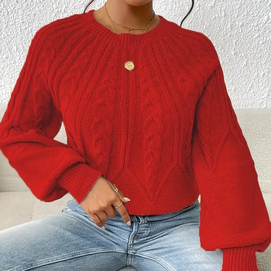 Chloe Cable Knit Sweater