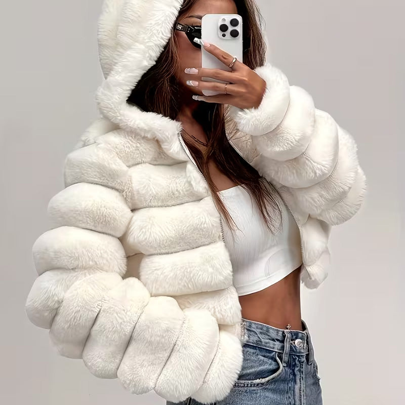 Luna Plush Zip Jacket
