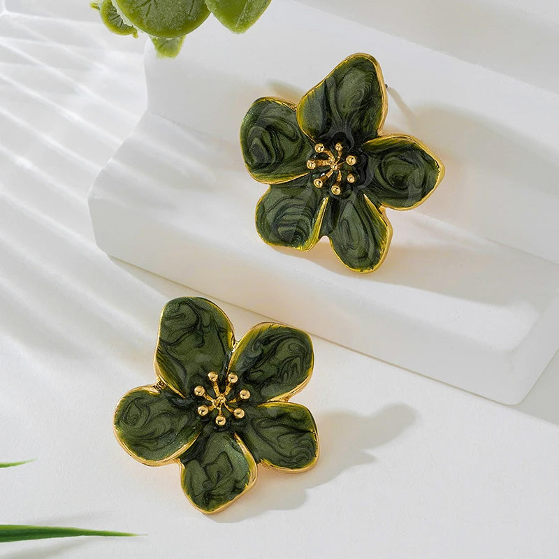 Charlotte Winslow Bloom Earrings