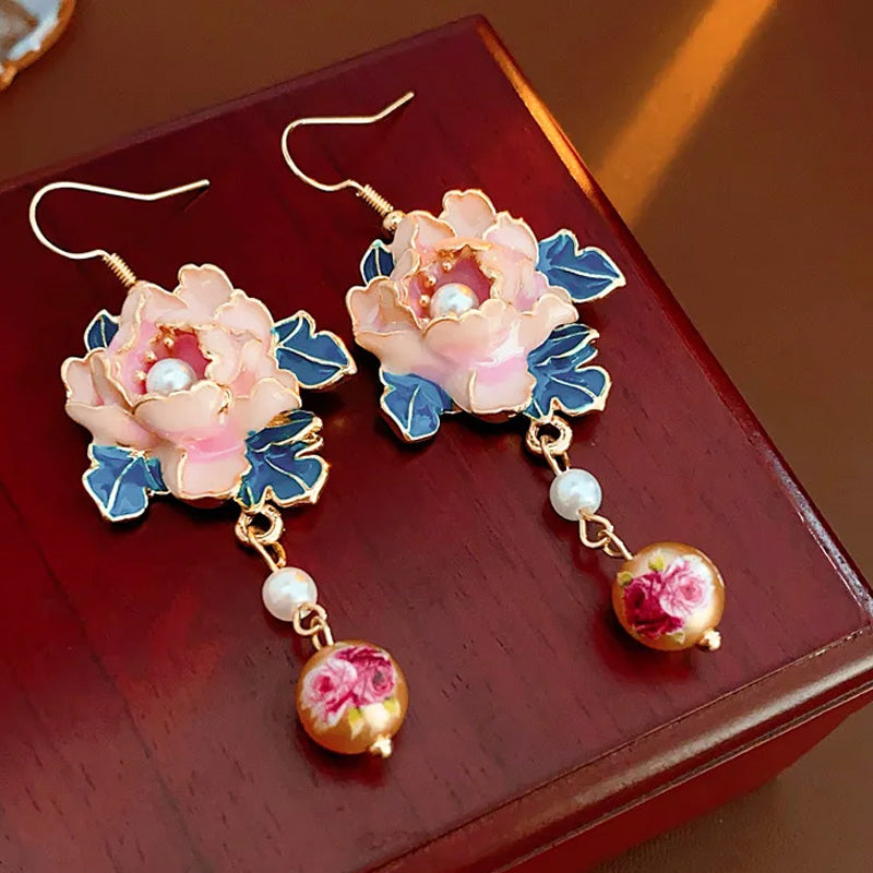 Harper Blossom Drop Earrings