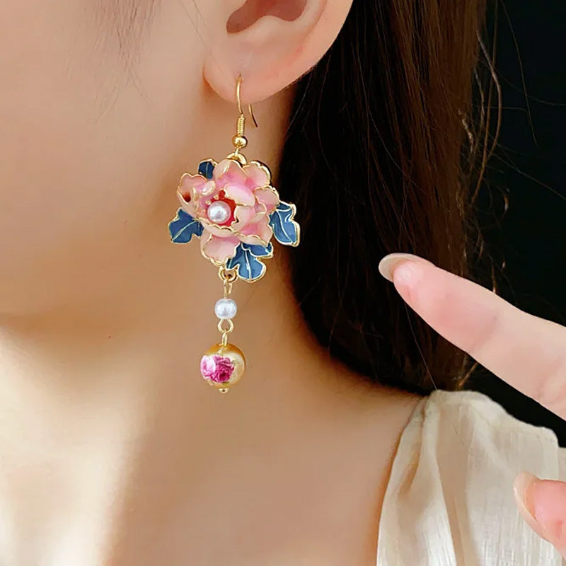 Harper Blossom Drop Earrings