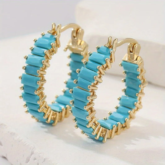 Tayla Ocean Bar Hoops
