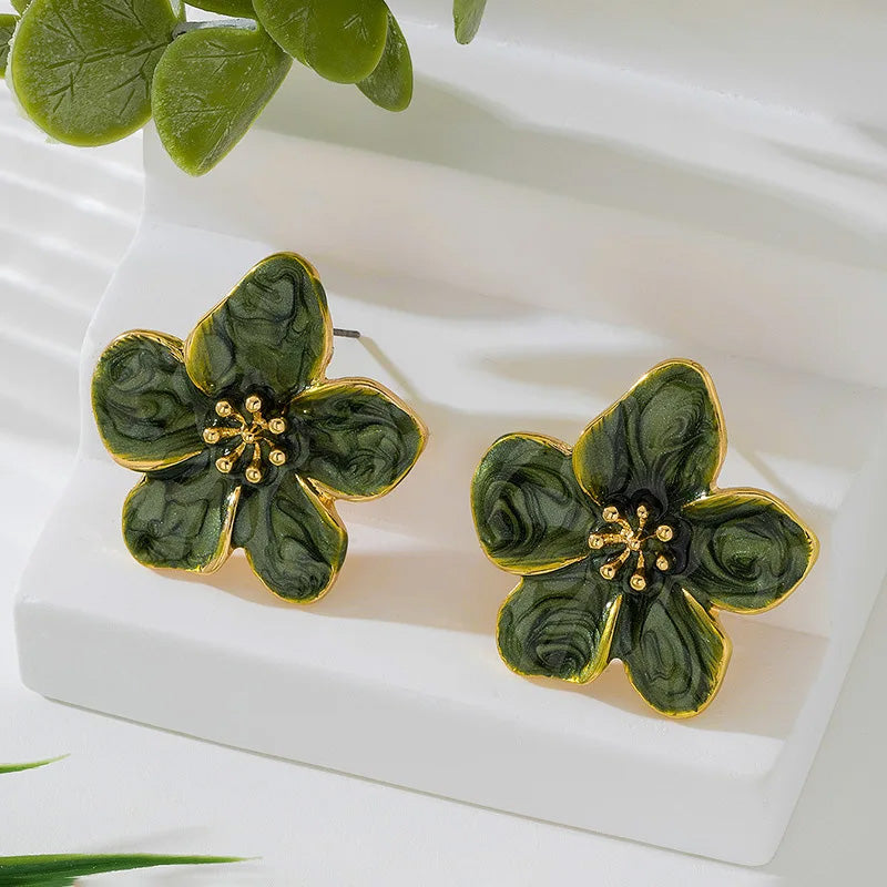 Charlotte Winslow Bloom Earrings