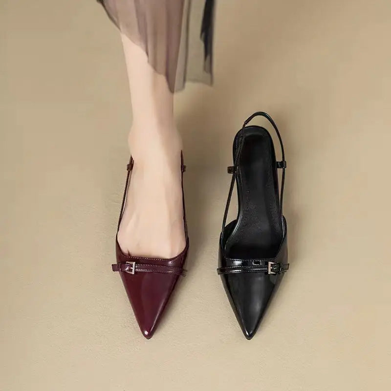 UrbanPoint Slingback Heels