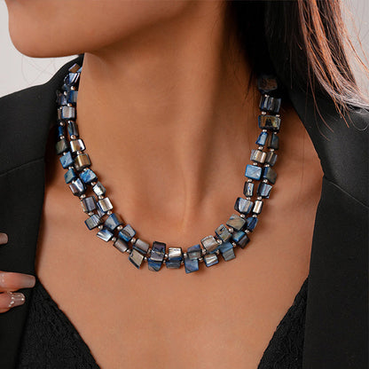 Cora Cube Necklace