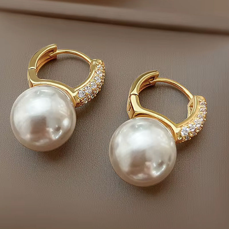Olivia Radiance Hoops