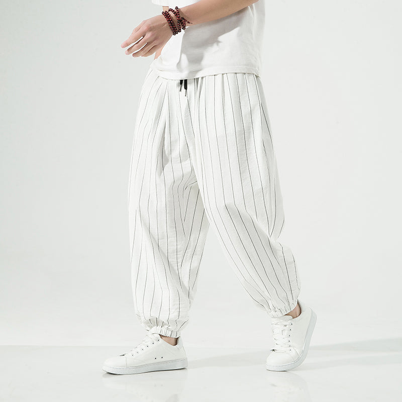 Lorenzo Cotton Trousers