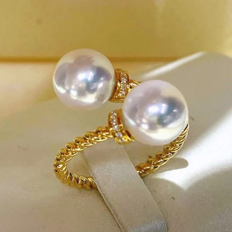 Harper Twist Ring