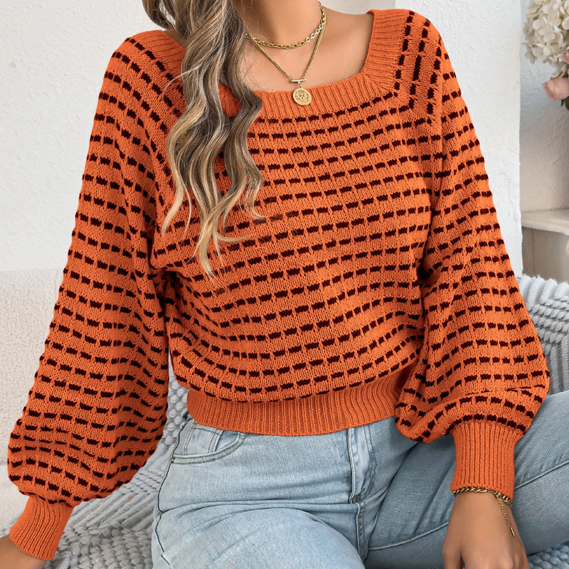 Willow Square-Neck Jumper