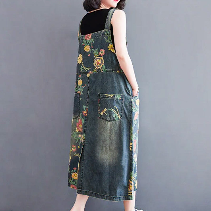 Prairie Overall Dress