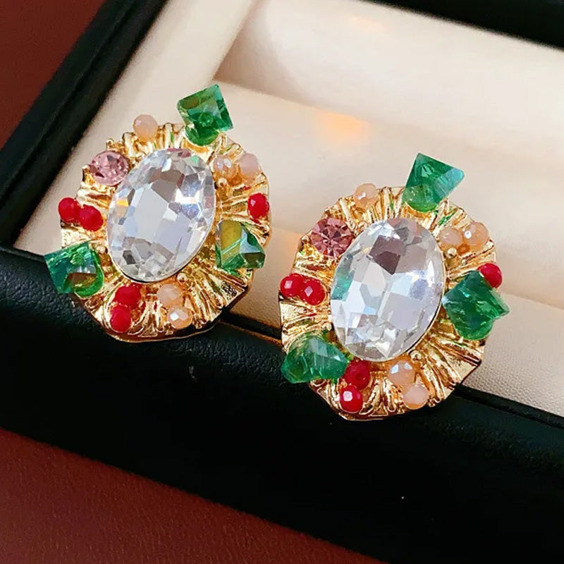 Bianca Statement Studs