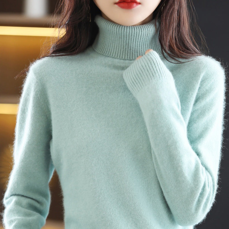 Freya Knit Roll-Neck Jumper