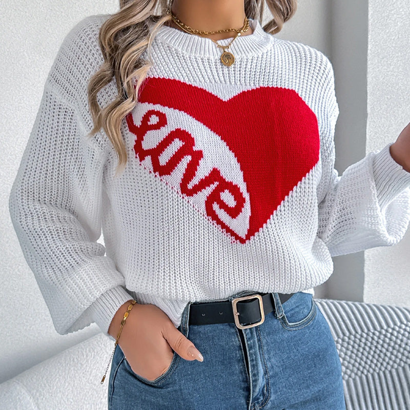 Heartfelt Knit Jumper