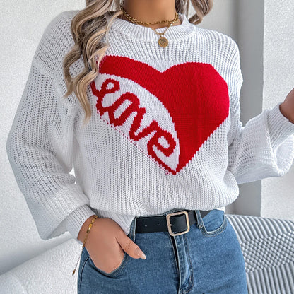 Heartfelt Knit Jumper