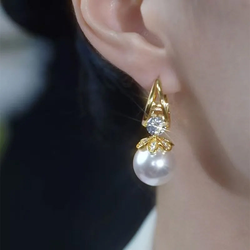 Luna Royale Drop Earrings