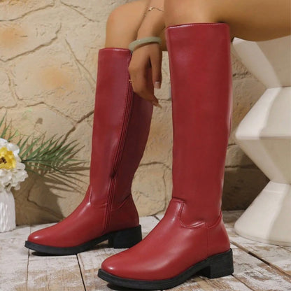Harper Knee-High Boots