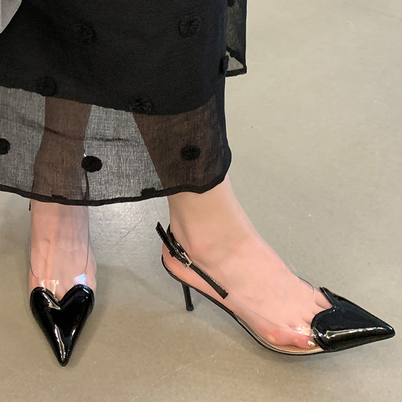 Celine Slingback Heels