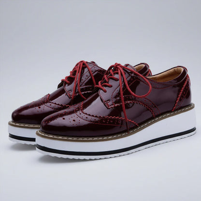 Harper Platform Oxford Shoes