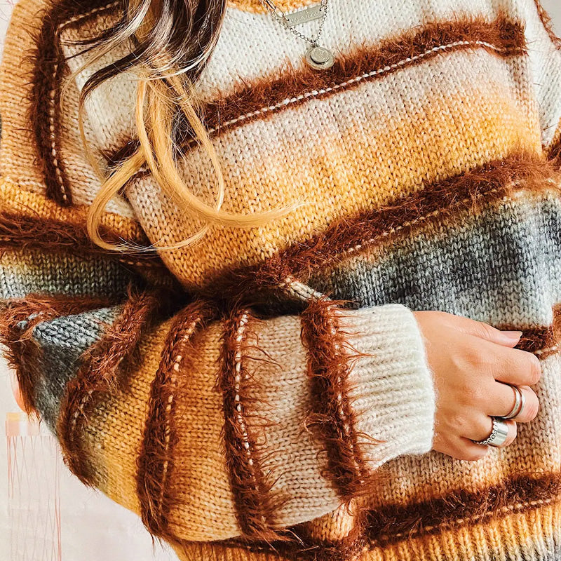 CloudSoft Horizon Sweater