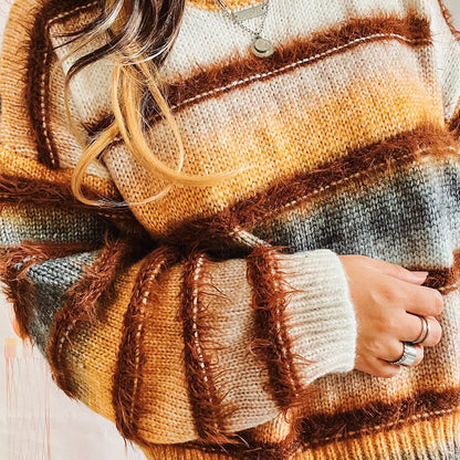CloudSoft Horizon Sweater