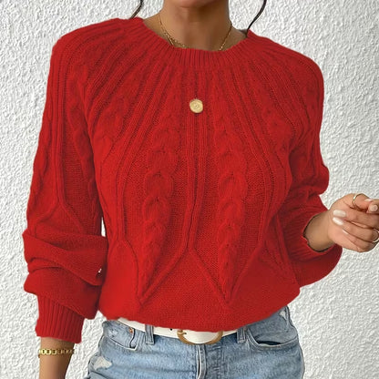 Chloe Cable Knit Sweater