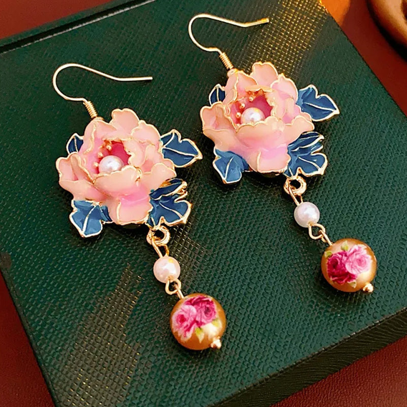 Harper Blossom Drop Earrings