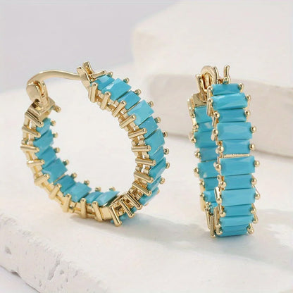 Tayla Ocean Bar Hoops