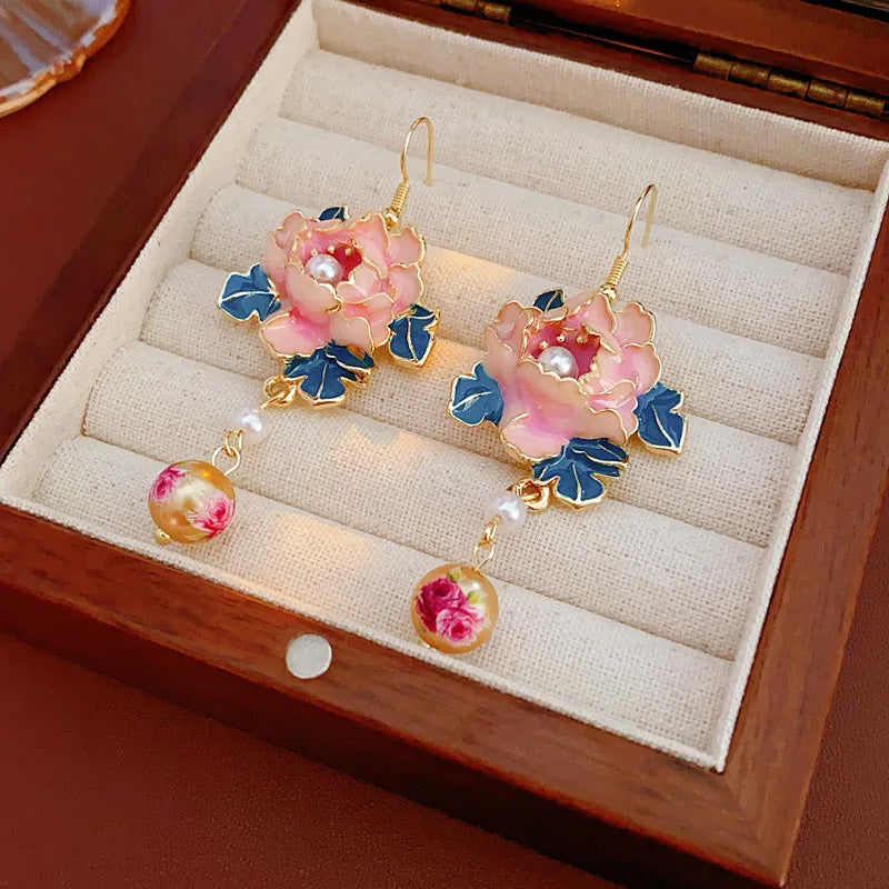 Harper Blossom Drop Earrings