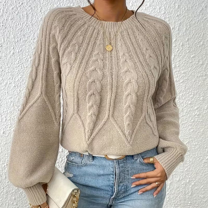 Chloe Cable Knit Sweater