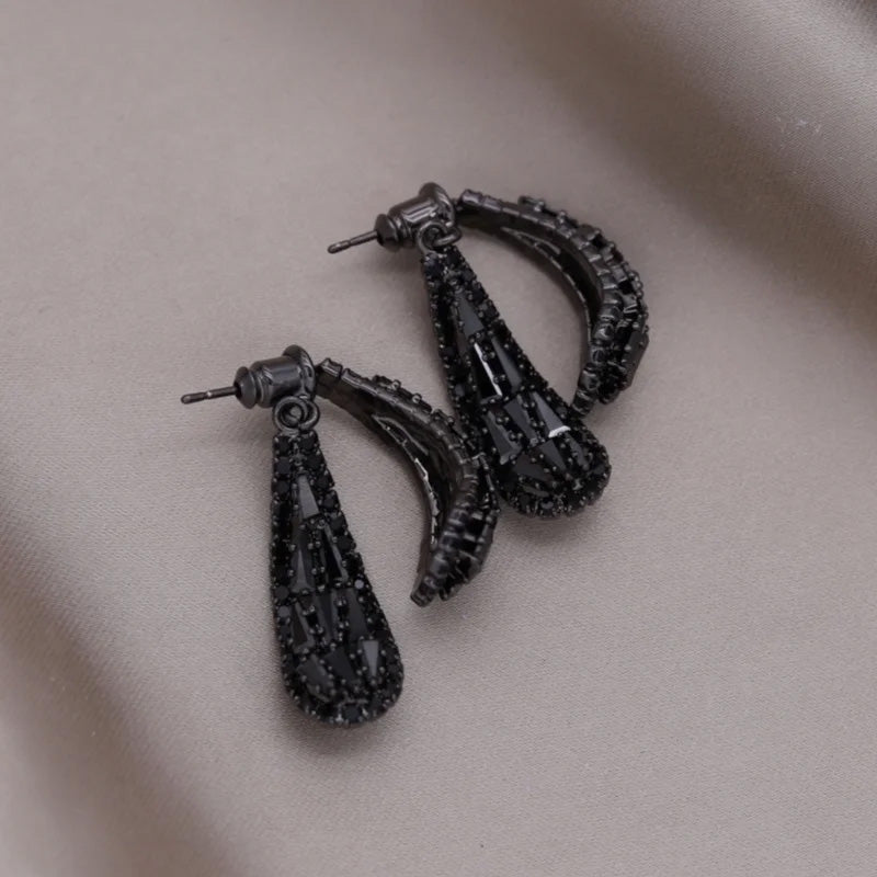 Tahlia Crystal Drop Earrings