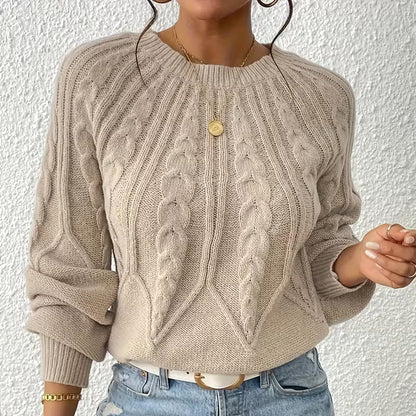 Chloe Cable Knit Sweater