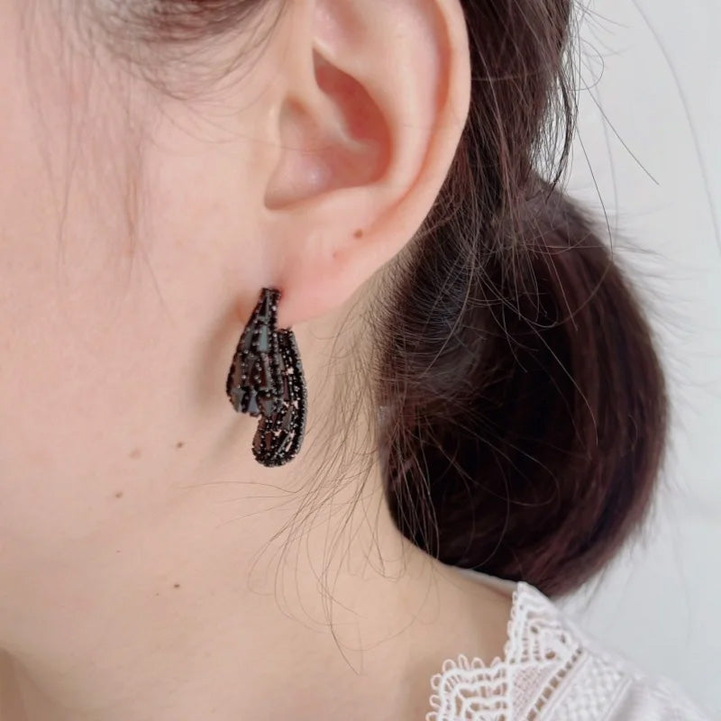 Tahlia Crystal Drop Earrings