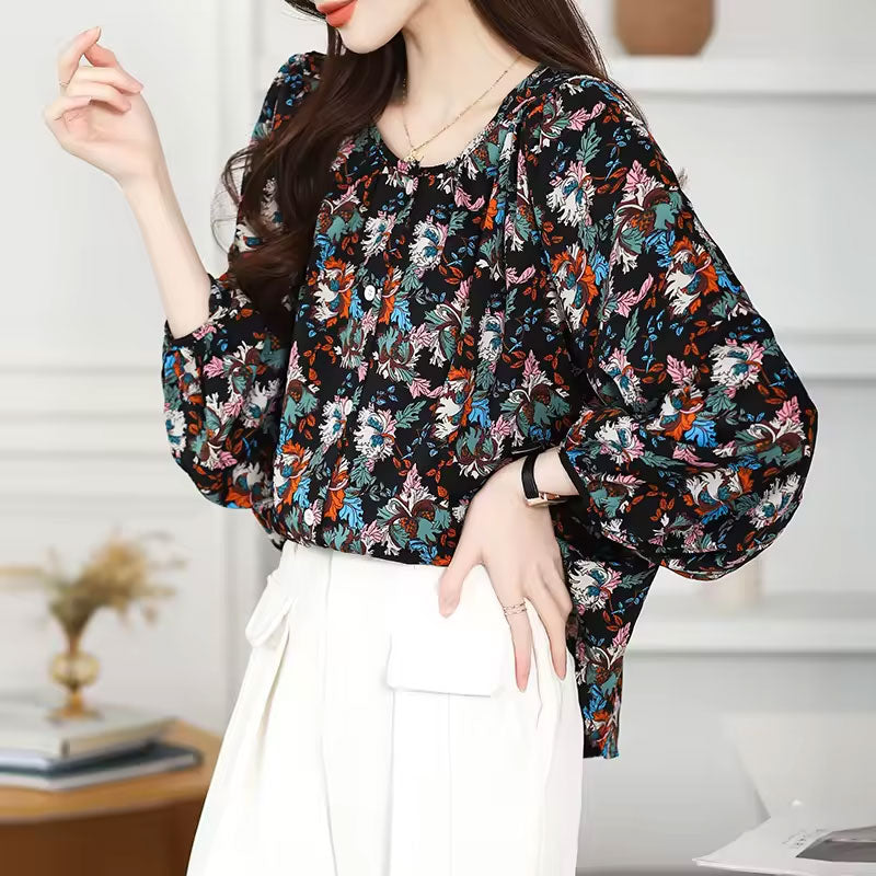 Stella Long-Sleeve Blouse