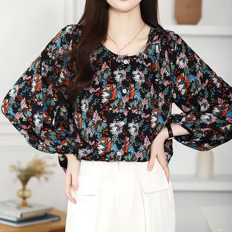 Stella Long-Sleeve Blouse