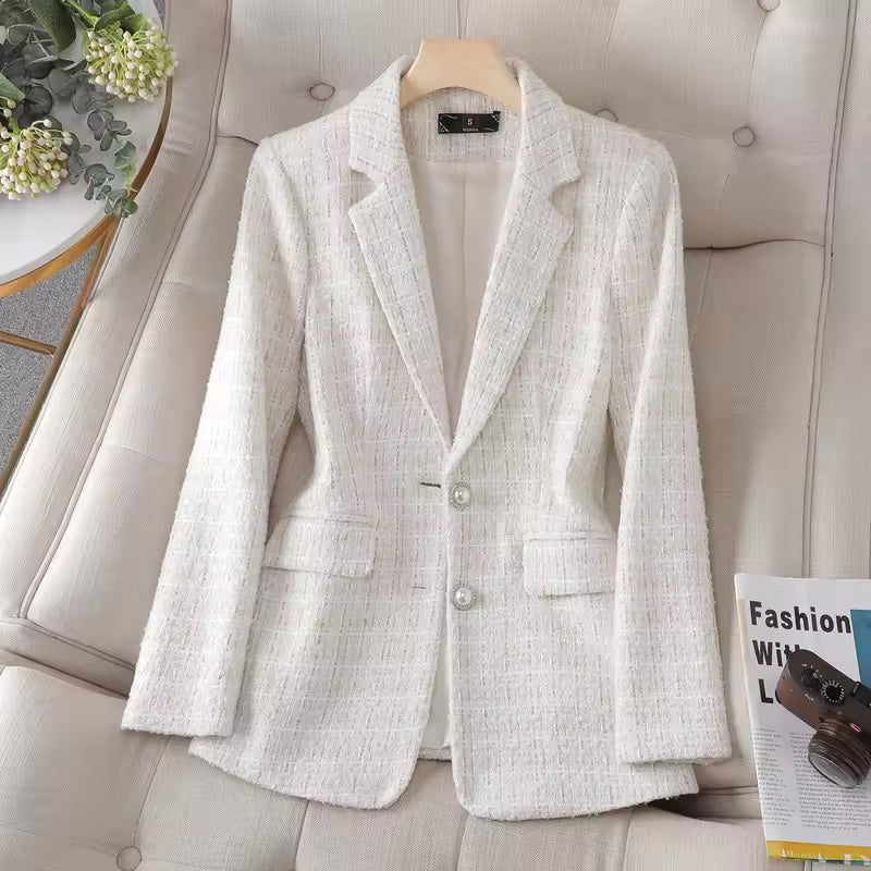 Amelia Tweed Blazer