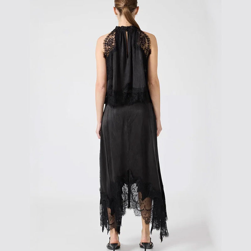 Amelia Lace Maxi Set