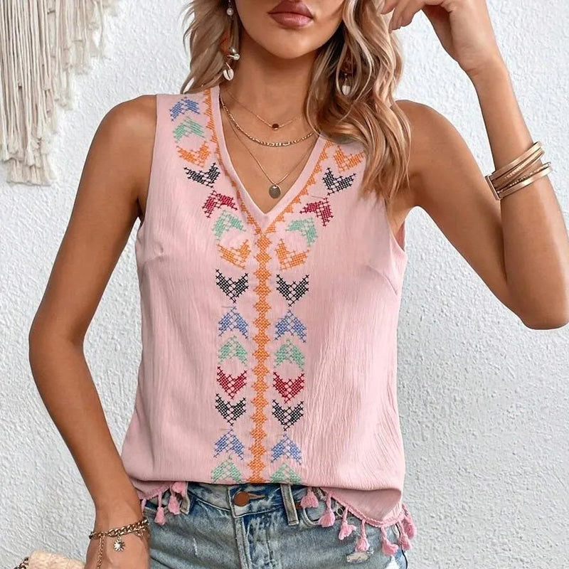 Sierra Embroidered Tank