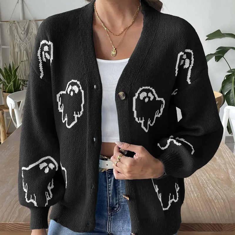 Ghost Knit Cardigan
