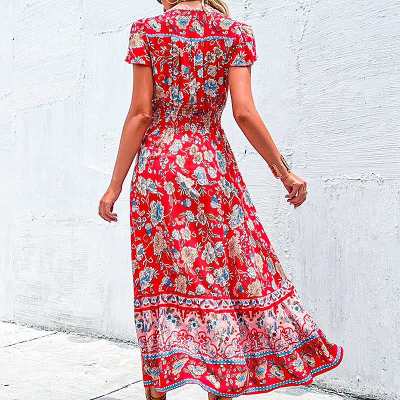 Summer Folk Bloom Dress
