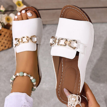 Madelyn Slide Sandals