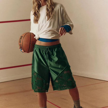 Mia Sport-Lace Shorts