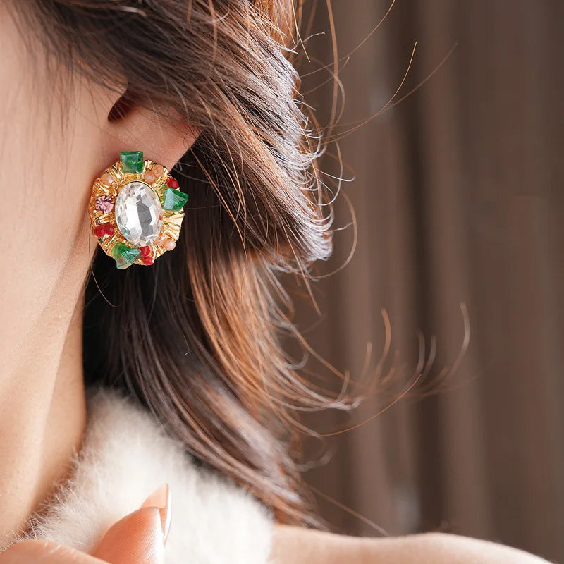 Bianca Statement Studs