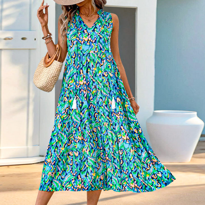 Coastal Drift Dress