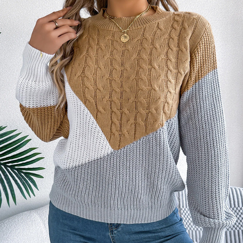 Edith Dual-Tone Knit